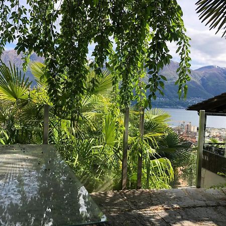 Casa Sibylle Studio - Piccolo Paradiso Minusio 外观 照片