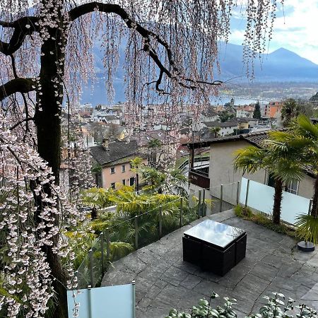 Casa Sibylle Studio - Piccolo Paradiso Minusio 外观 照片