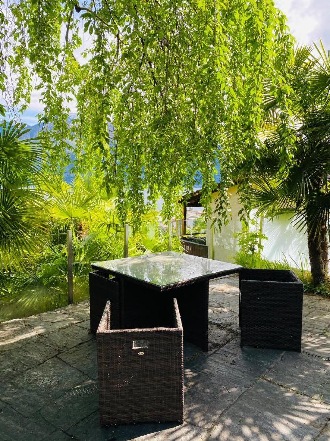 Casa Sibylle Studio - Piccolo Paradiso Minusio 外观 照片