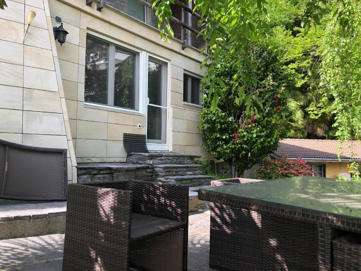 Casa Sibylle Studio - Piccolo Paradiso Minusio 外观 照片