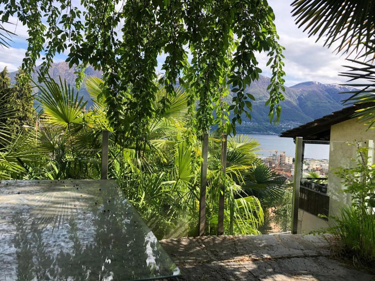Casa Sibylle Studio - Piccolo Paradiso Minusio 外观 照片