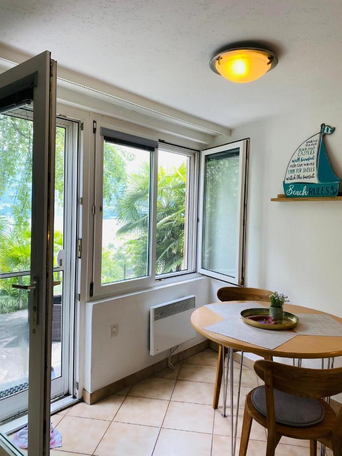 Casa Sibylle Studio - Piccolo Paradiso Minusio 外观 照片