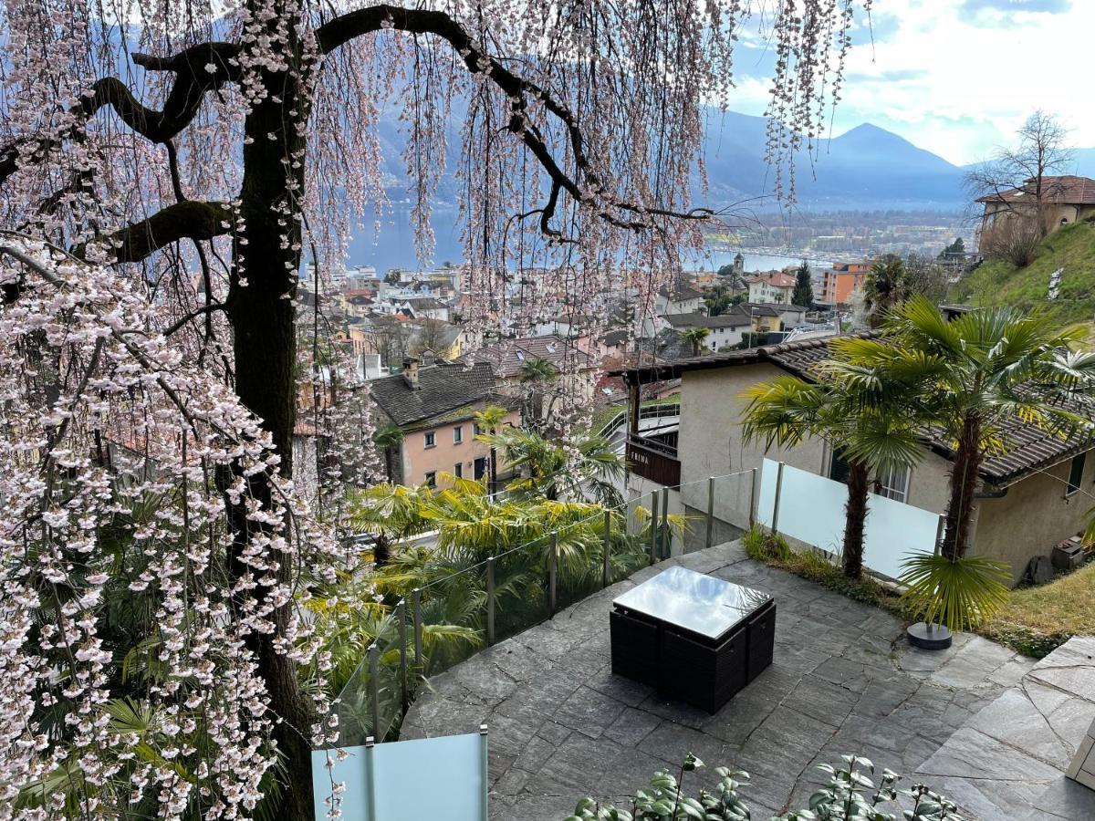 Casa Sibylle Studio - Piccolo Paradiso Minusio 外观 照片