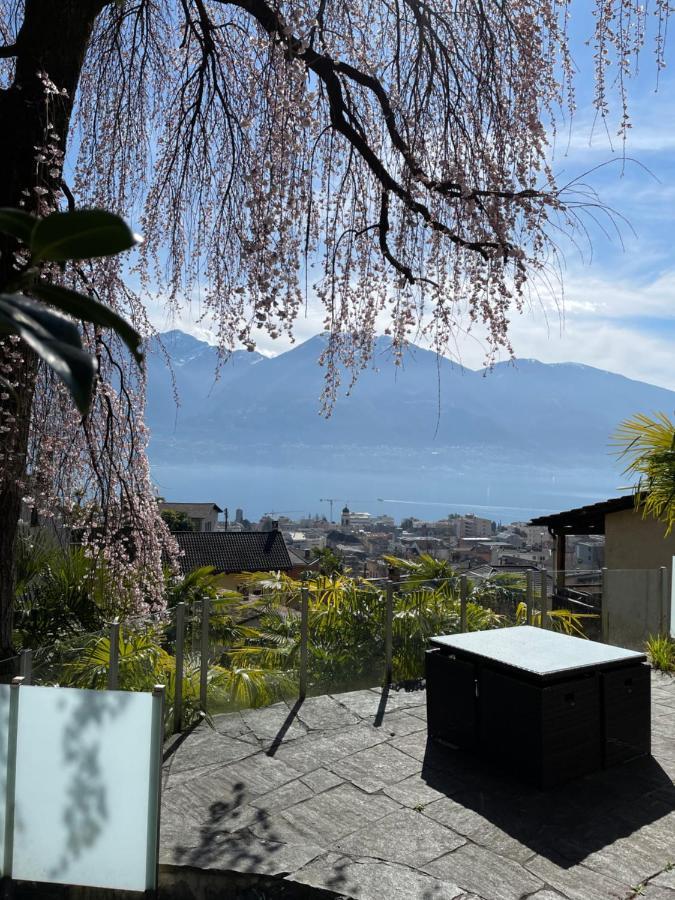 Casa Sibylle Studio - Piccolo Paradiso Minusio 外观 照片